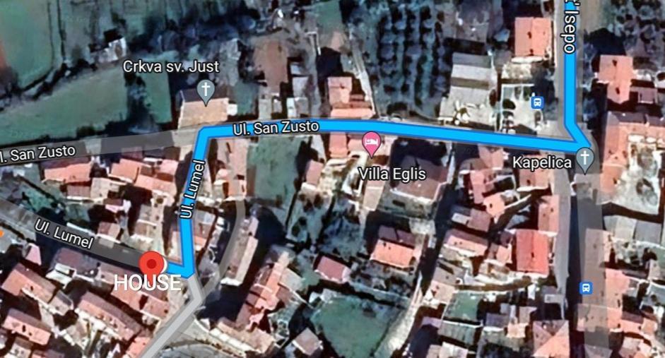 Galižana Old Istrian House,Free Parking 아파트 외부 사진